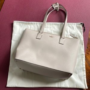 New Cream Kate Spade Shoulder Bag